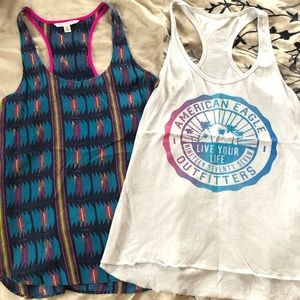 AE small tank top bundle